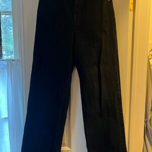 Ulla Johnson Black Denim Pants